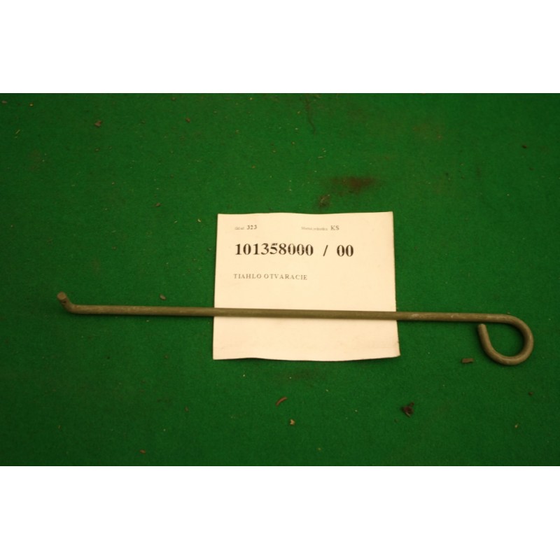 Otváracie tiahlovetracieho okienka