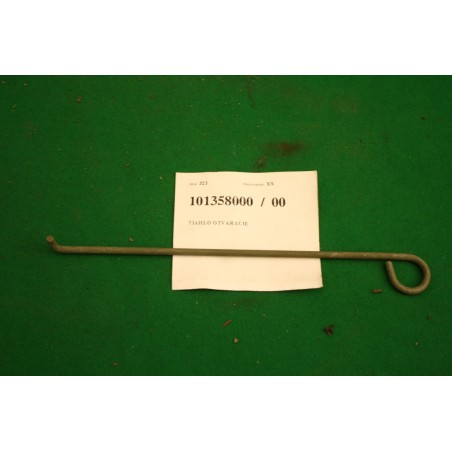 Otváracie tiahlovetracieho okienka