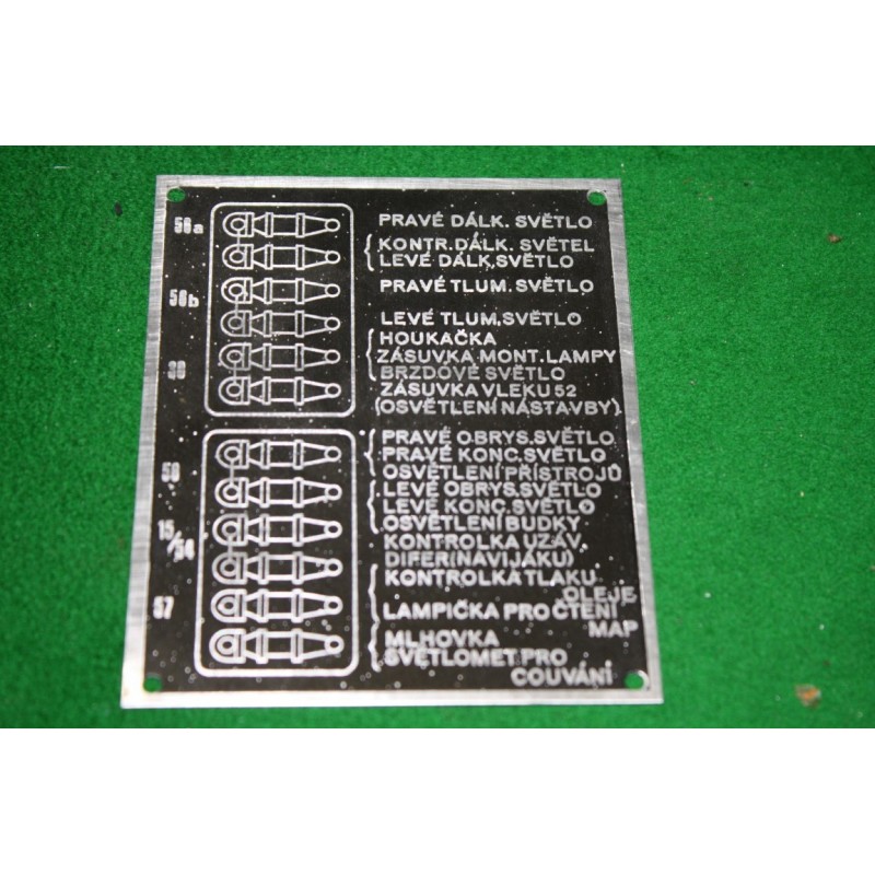 Štitok - poisková schéma