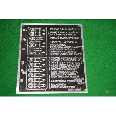 Štitok - poisková schéma