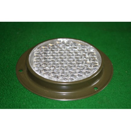 Odrazka biela plechové