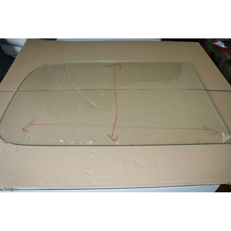 Sklo čelné - výklopné