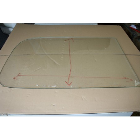 Sklo čelné - výklopné