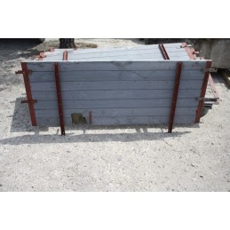 Predné čelo úplné pre vozidlo z navijáko Pv3s