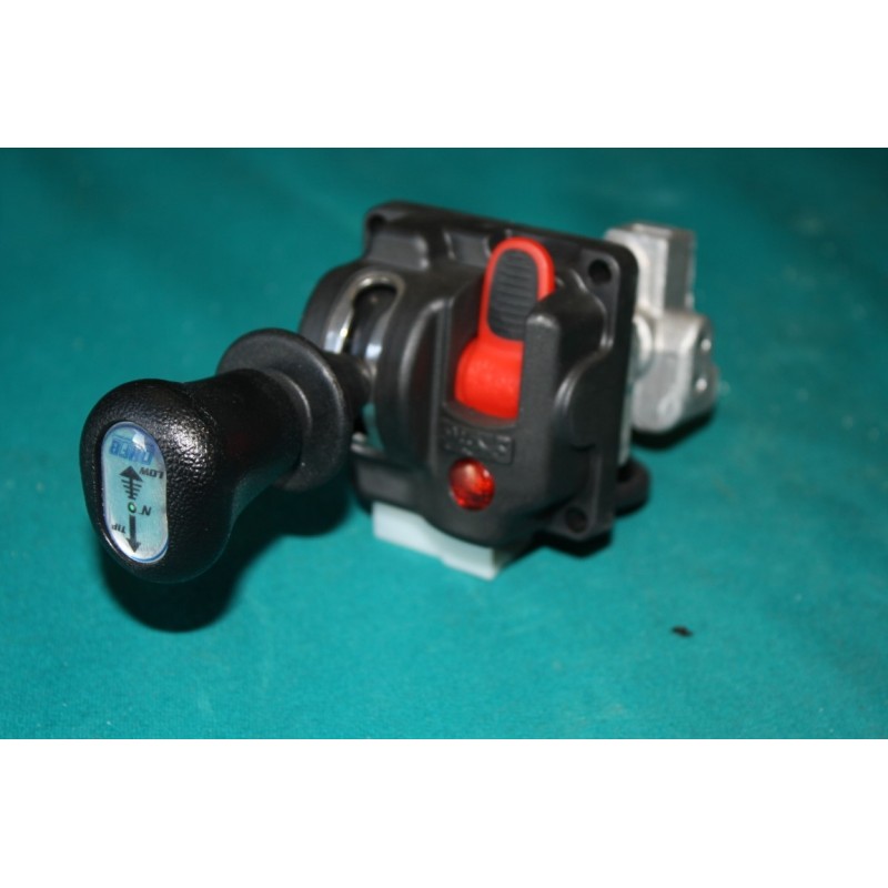 Ovládač - ventil sklápania Tatra Euro