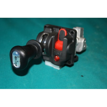 Ovládač - ventil sklápania Tatra Euro