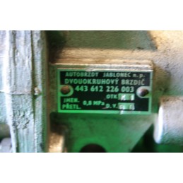 Brzdič pedálový 2 okruhový Liaz