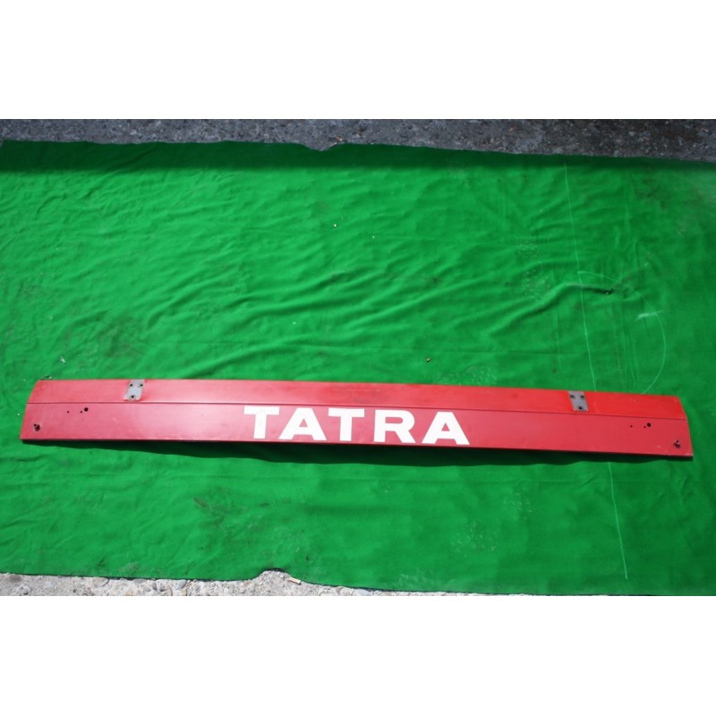 Kryt predný  Tatra  AD-27. Plošina 27