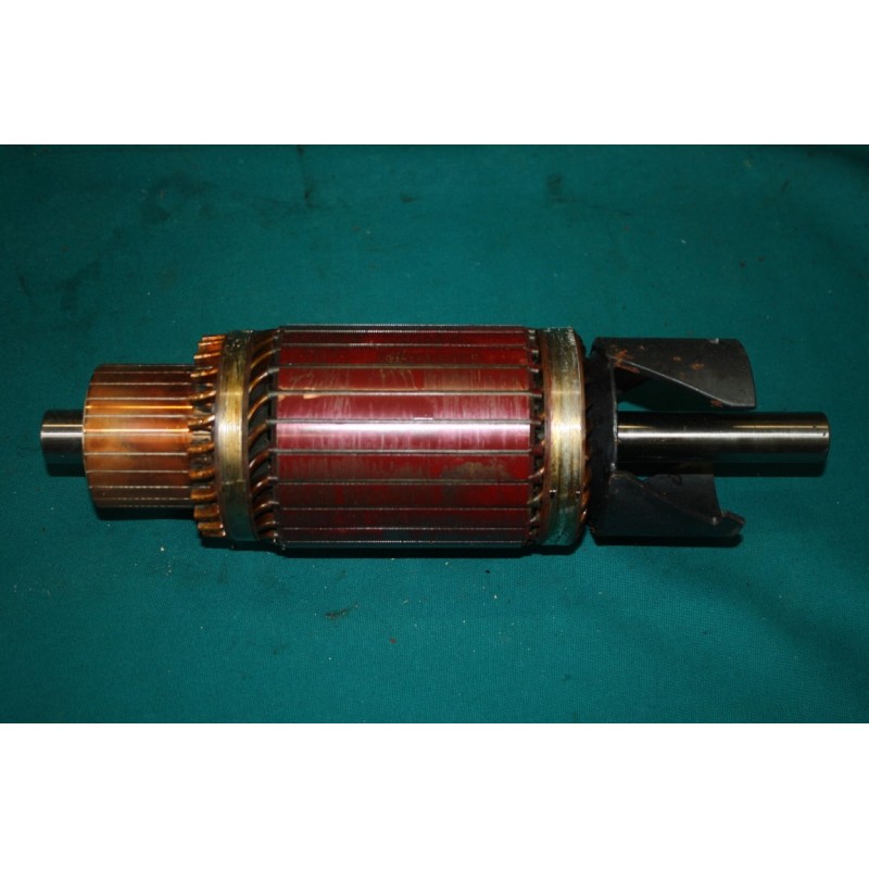 Rotor vodotesného štartéra5,8 kW Tatra