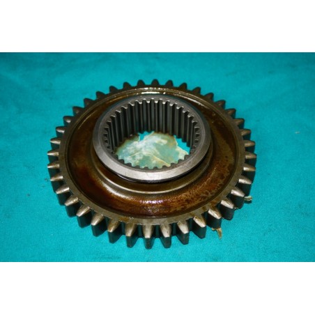 Posuvné kolo spetného chodu