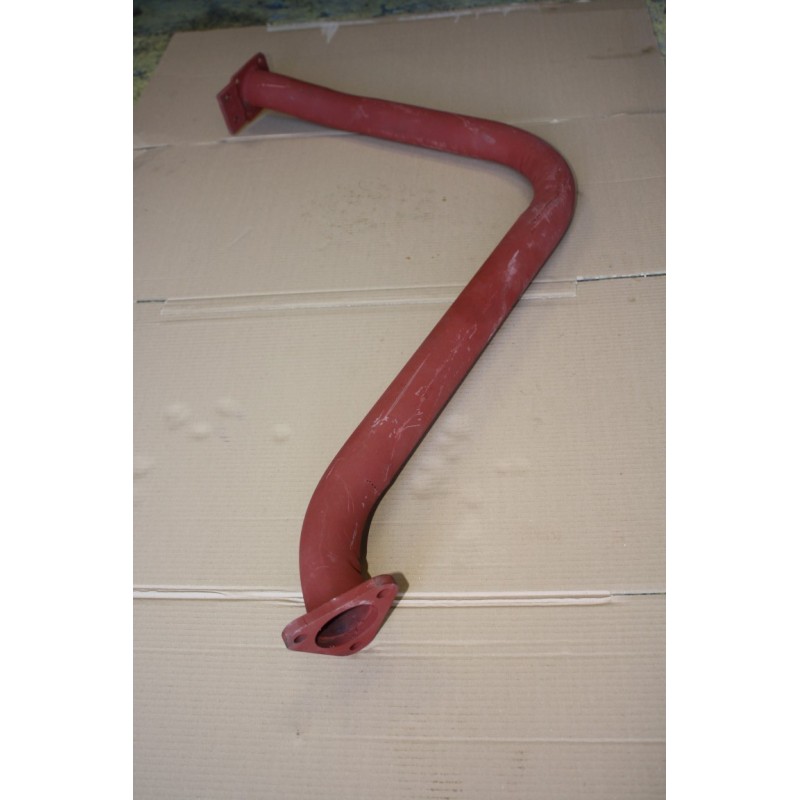 Výfuková trubka za motorom