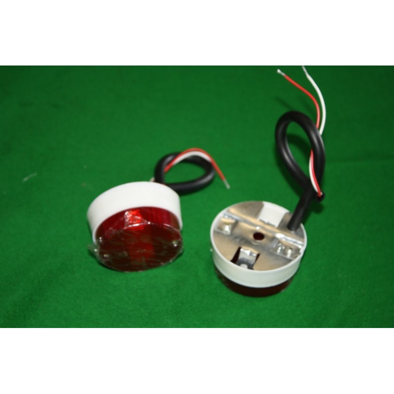 Svetlo obrysové červené fí. 60