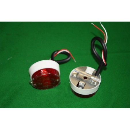 Svetlo obrysové červené fí. 60