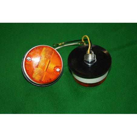Svetlo obrysové oranžové fí. 60