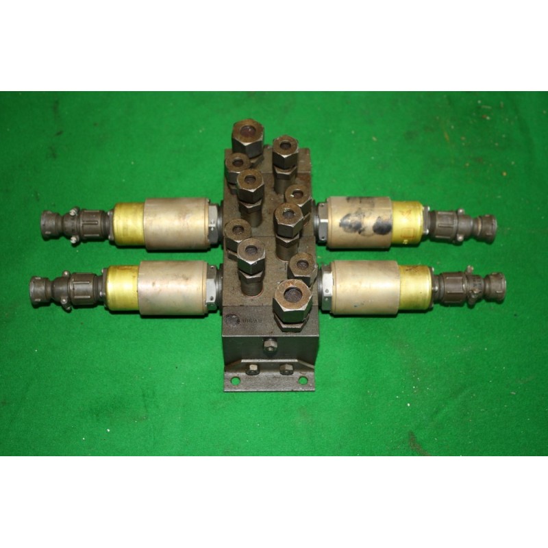 Hydraulický rozvádzač REM 6-2 /16°8