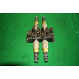 Hydraulický rozvádzač REM 6-2 /16°8