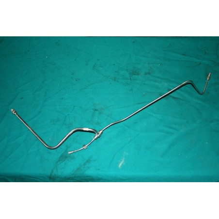 Odpad paliva zo strekovača Tatra Euro