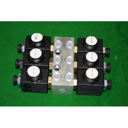 Blok elektroventilu EV 6 blok Tatra