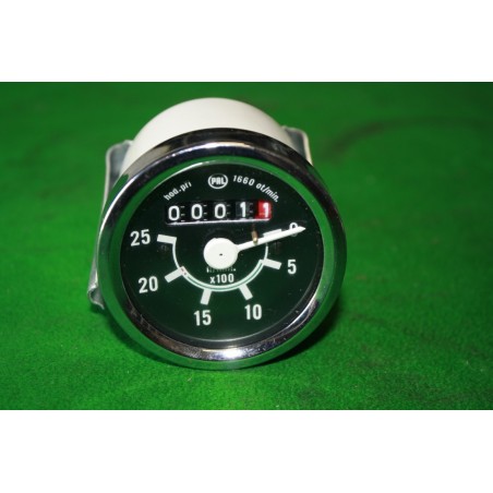 Otáčkomer s motohodinami D60 Tatra