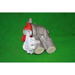 Hlvica vzduchová červená dvojitá M 22