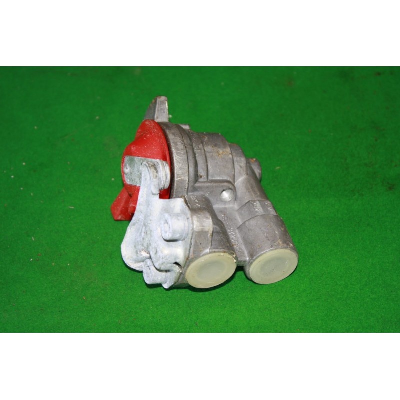 Hlvica vzduchová červená dvojitá M 22