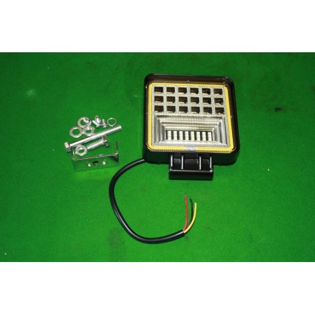 Svetlomet pracovný Led 107x107- 126WW s obrysovím svetlom