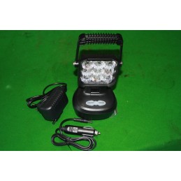 Svetlomet pracovný Led na magnet nabijací 12/230V