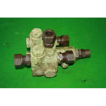 Hydraulický rozvádzač DPV 20
