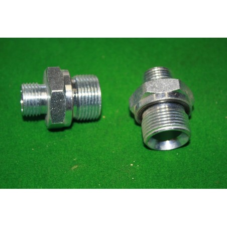 Hrdlo redukované HV  M22x1,5 - M16x1,5