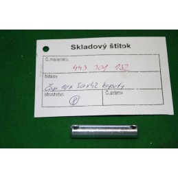 Čap kapoty Pv3s 10x50x42