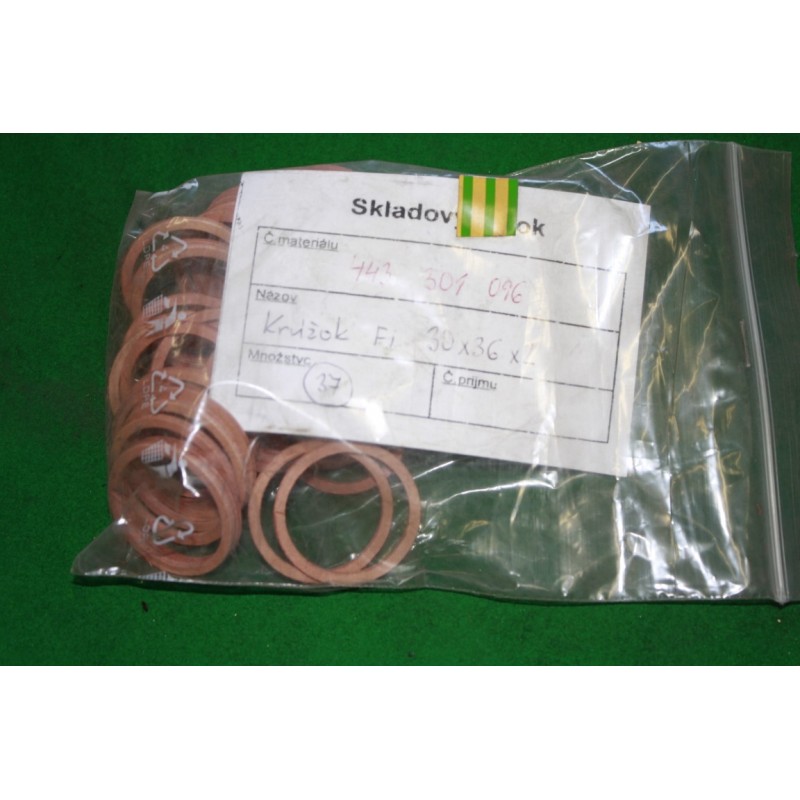 Podložka fibrová 130x36x2