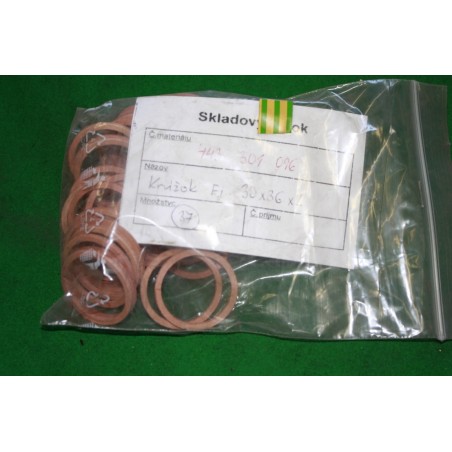 Podložka fibrová 130x36x2