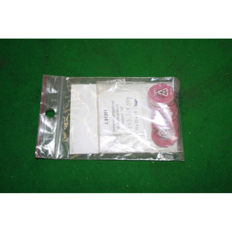 Podložka fíbrová  10x20x1,5