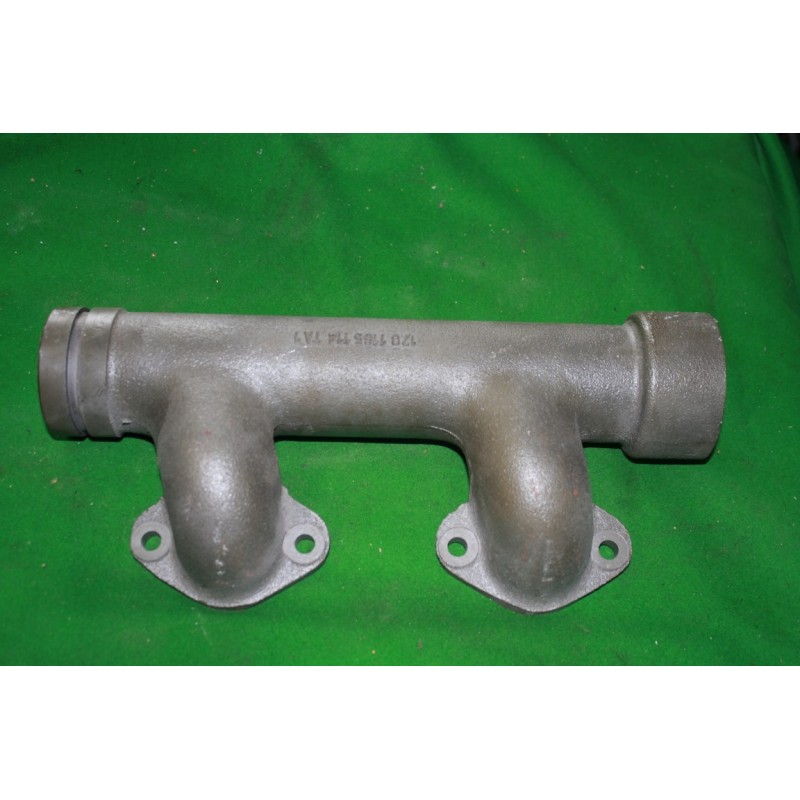 Potrubie výfuku stred.ľavé T-815 -12V