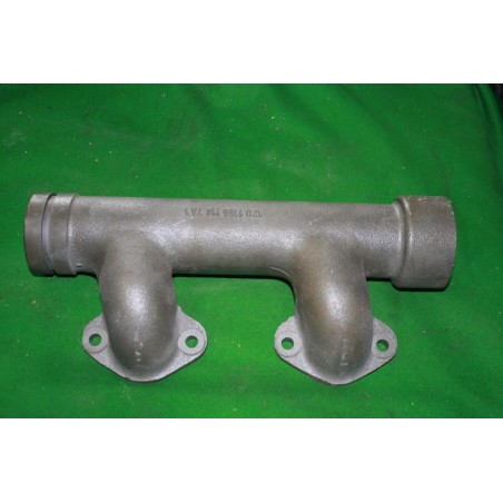 Potrubie výfuku stred.ľavé T-815 -12V