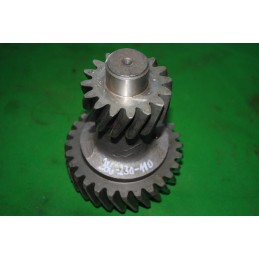 Predlohová hriadeľ redukcie s dvojkolom M2