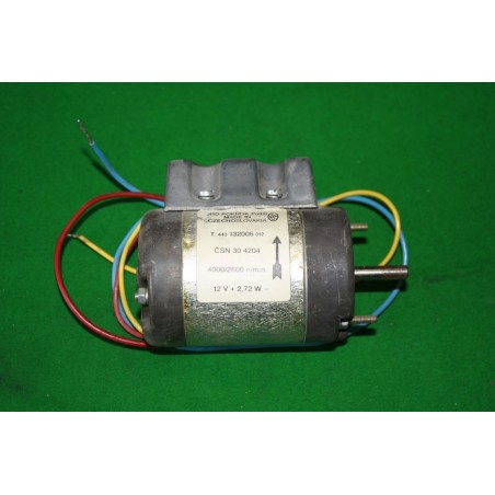 Motorček kúrenia 12V + 2,72W