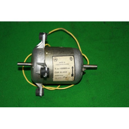 Elektromotor  ventilátora kúrenia 12 V 2500/m - 7W