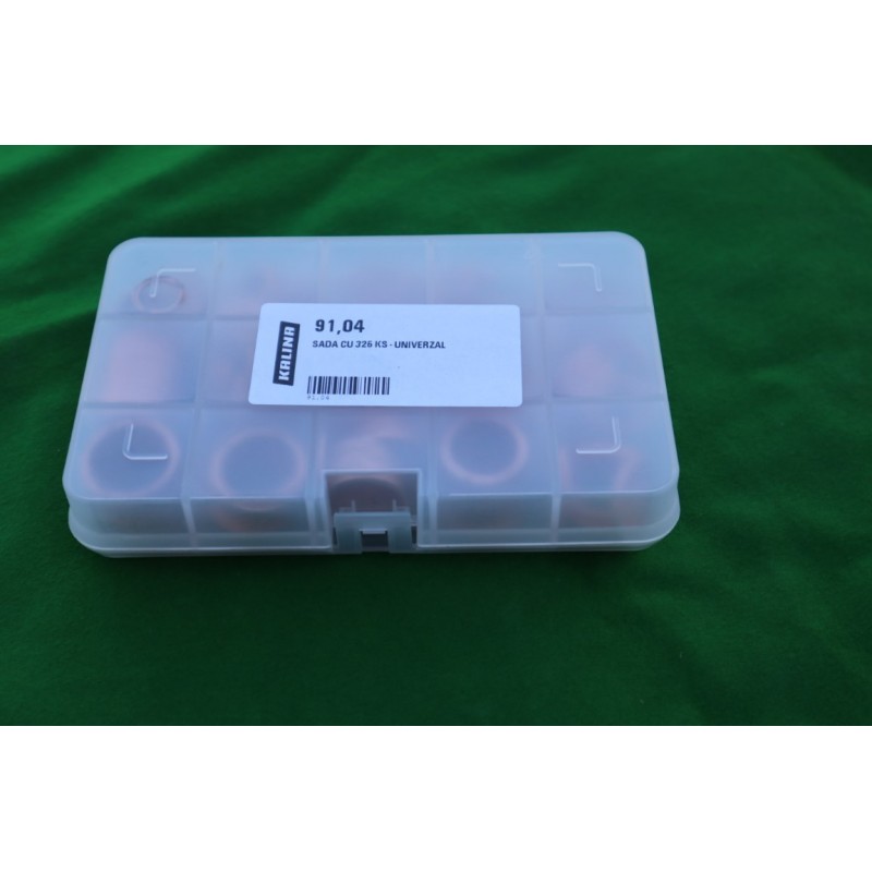 Sada tesnicích krúžkov CU+AL 440 KS combi