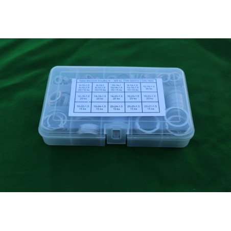 Sada tesnicích krúžkov AL 325 KS