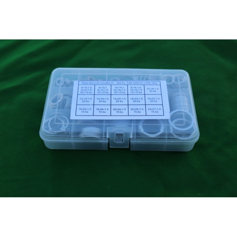 Sada tesnicích krúžkov AL 440 KS