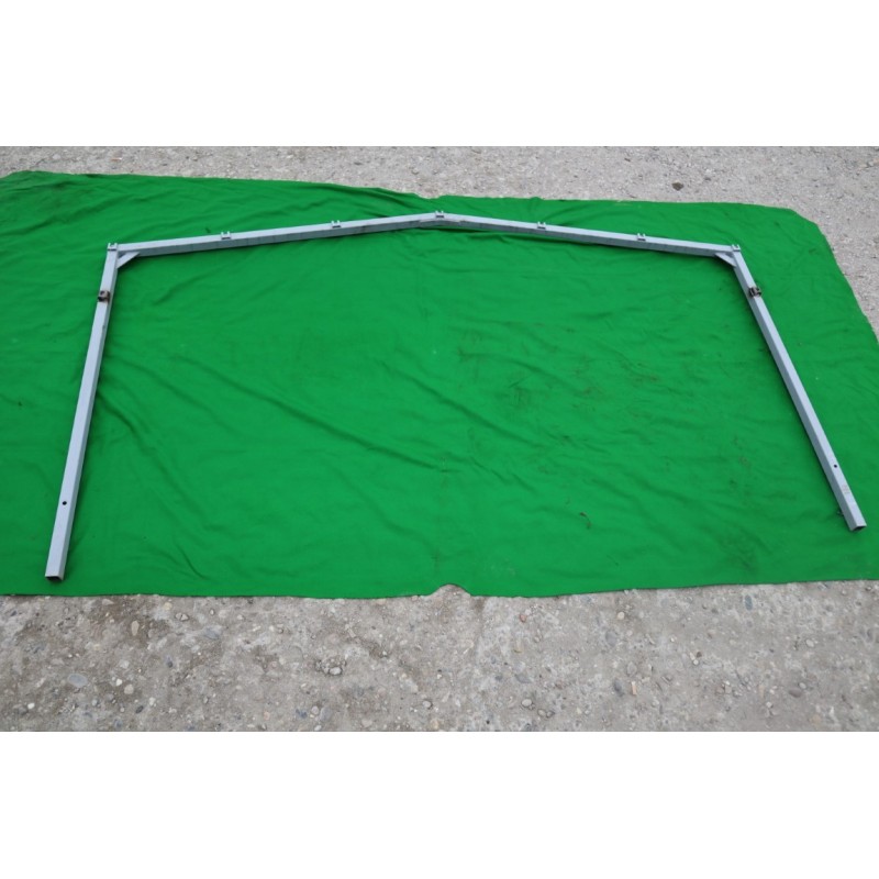 Oblúk plachtý hranatý krajný Tatra