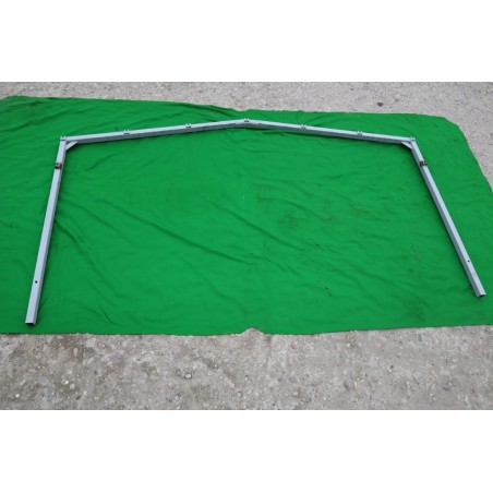 Oblúk plachtý hranatý krajný Tatra