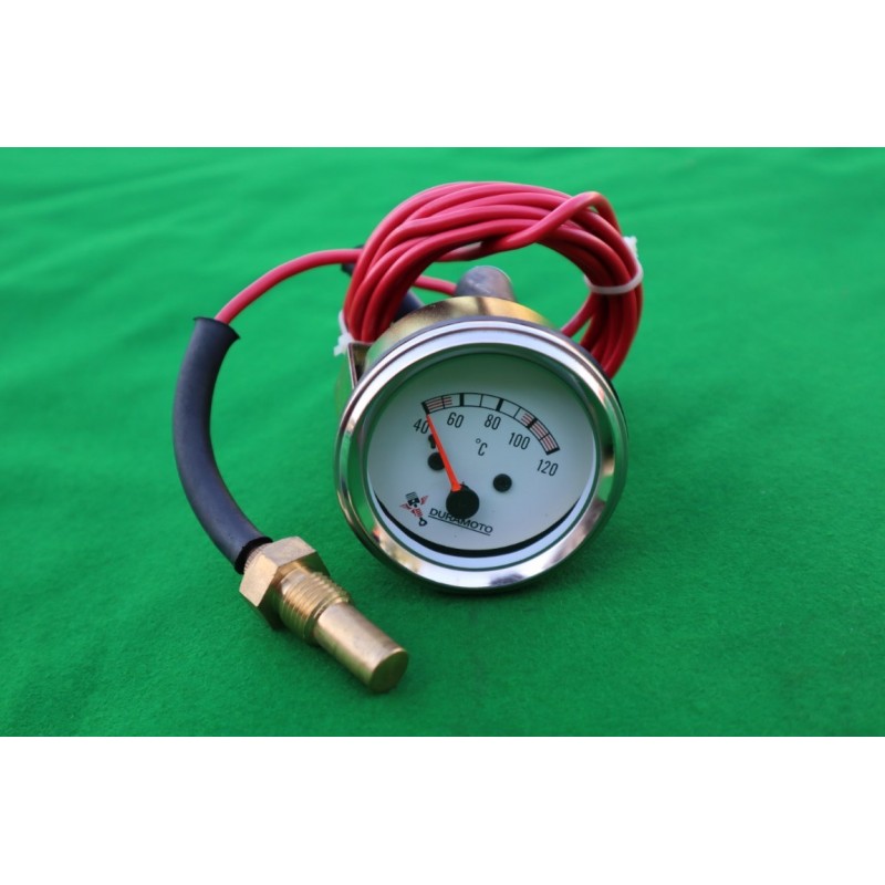 Dialková teplomer s kapilárov