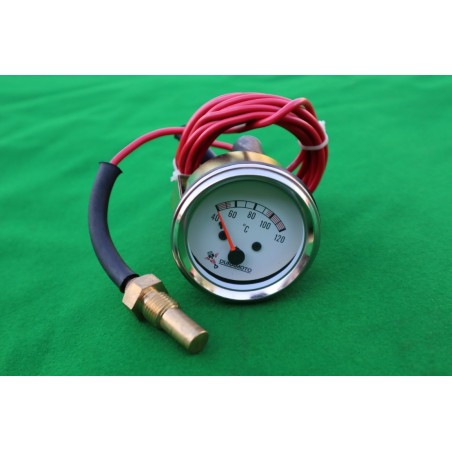 Dialková teplomer s kapilárov