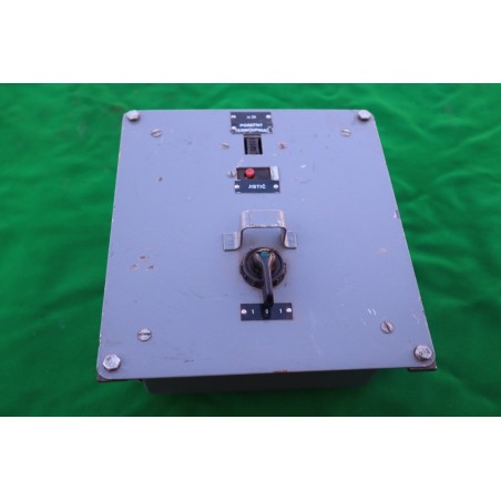 Skrinka ovládania kúrenia  4 CON 1-D