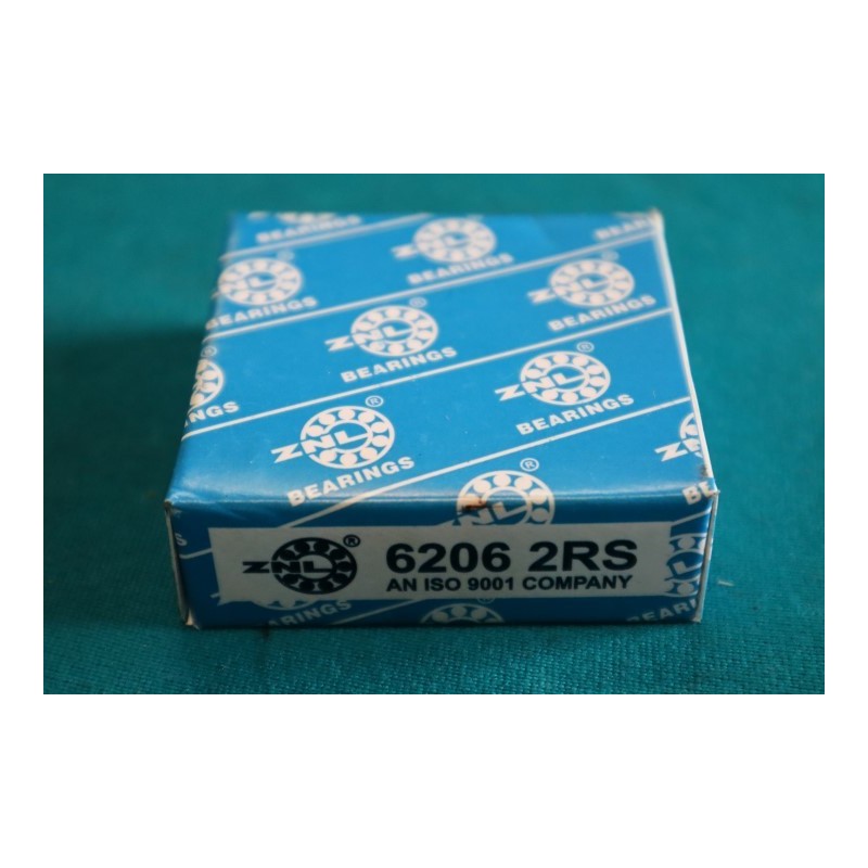 Ložisko 6206 2RS ZNL