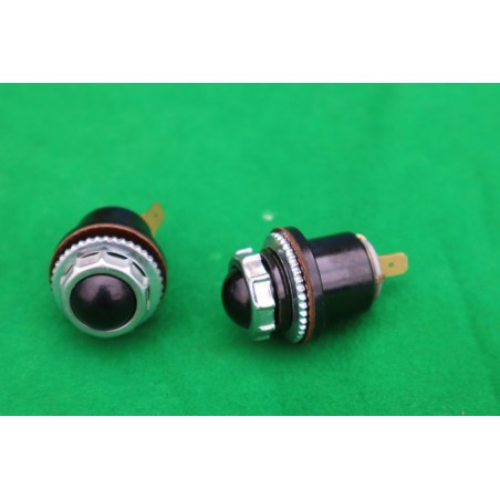 Kontrolka fialová - kovová obímka