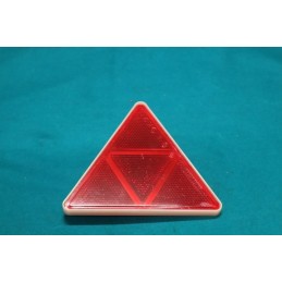 Odrazka červená trojuholník