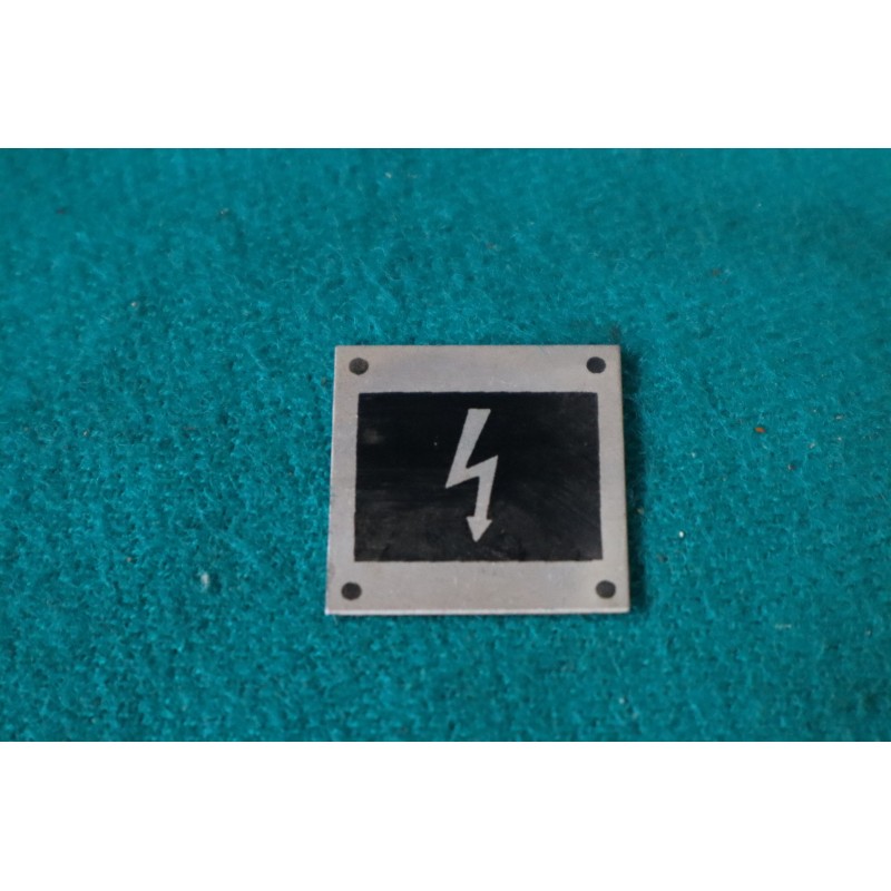 Štítok výstražný